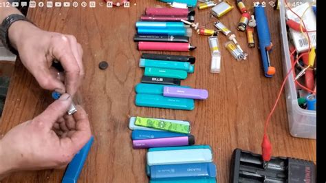 Typically, push-button vape pen batteries are found in reusable vape pens, which can become very hot if they are not turned off. When the pen is not turned off, it will heat up to a temperature of between 300-500 degrees Fahrenheit, which can easily ignite and cause injury if mishandled.