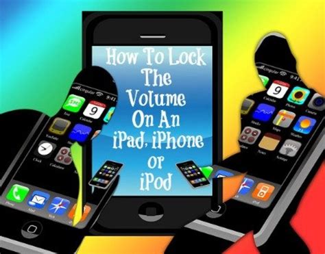 Iphone IPad volume lock for kids. I want to lock the volume in my iPhone and iPad for YouTube videos. Since my kids play in full volume . Show more Less. Posted on Jan 5, 2019 2:20 PM ... Where can I lock and …. 