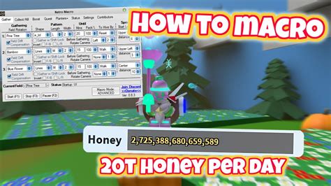 Can you macro on mobile bee swarm simulator.  Add the menu to Bee Swarm. Thi...