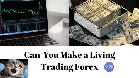 Dec 8, 2021 · It’s possible to make a living through forex trading. Make sure to use a demo account or a trading simulator for at least two to three months before trying to trade a live account, and you will be on your way to financial freedom. Remember: trading forex is a long game, not a get-rich-quick scheme. 