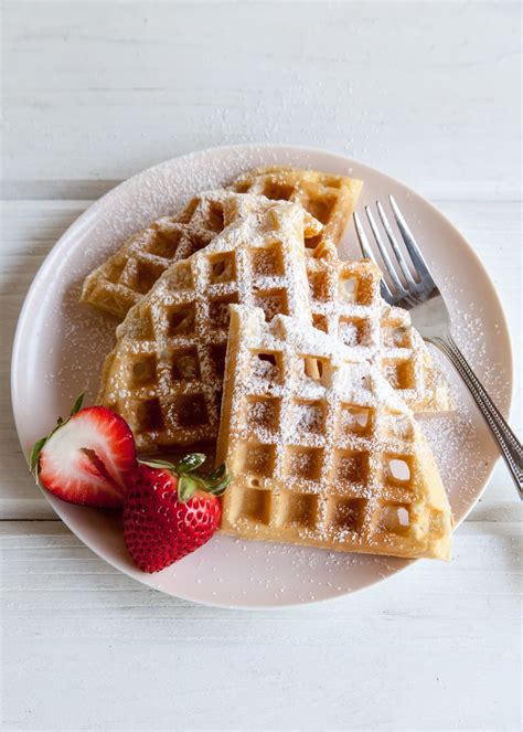 Can you make waffles with pancake mix. Preheat a waffle iron according to the manufacturer’s instructions. In a medium bowl, stir together the flour, sugar, baking powder, and salt. In another, larger bowl, whisk the eggs together until blended. Whisk in the milk, melted butter, and vanilla until combined, then whisk in the dry ingredient mixture. 