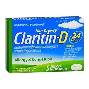 Specializes in Allergy and Immunology. Ok together: Claritin is a