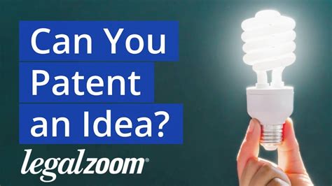 Can you patent an idea. Aug 24, 2019 ... If the idea is a result, you cannot get a patent. If the idea is a machine, process, manufacture, or composition of matter, then you can ... 