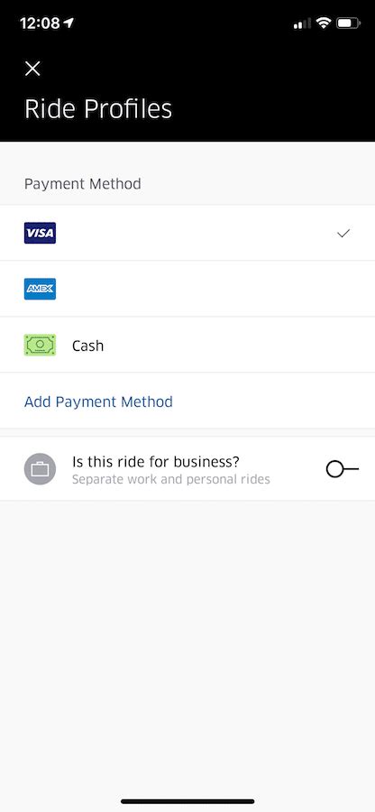 Can you pay cash for uber. Using your app, follow these steps to add PayPal as an account payment method: 1. Open the menu from the Uber app 2. Select "Wallet." 3. Tap "Add Payment." 4. Choose "PayPal." 5. Enter your email or phone number for your PayPal account. Also, you can add PayPal to your account through the website by signing in to … 