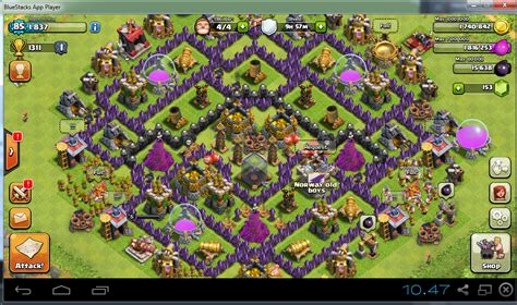 Can you play clash of clans on pc. 1.Download the latest Clash of Clans .APK file here: Clash of Clans APK. 2. Right-click the Clash of Clans file and “open with” BlueStacks. Clash of Clans will be installed into BlueStacks. This tutorial will show you how to install and play Clash of Clans on your PC. The tutorial uses BlueStacks, an Android emulator for Windows computers ... 