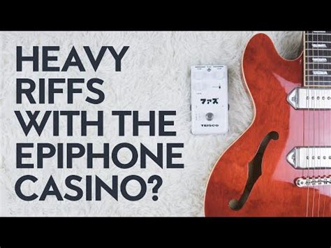 epiphone casino review