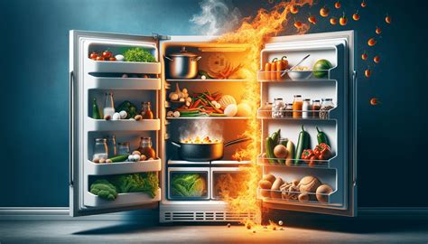 Can you put hot food into refrigerator immediately?