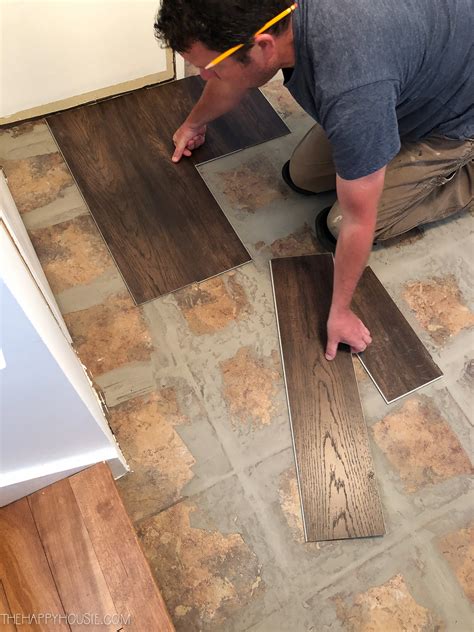 Can you put laminate over tile. Mar 10, 2017 · If you’re installing new tile, include a Hardi-backer to help your new tile stay put. Minimize your use of screws or other fasteners — drilling or puncturing your asbestos tile can create dust. Once your backer is installed, begin setting your new tile. Hardwood floors are the most difficult to install over existing tile. 