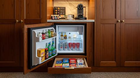 Can you put things in hotel mini fridge. .  ...