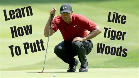 Can you putt like Tiger Woods? Golf legend