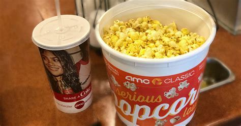  If my refill is the size of a medium bag, I am missing out on popcorn. For example, Harkins and AMC do not do this. You get the refill advertised before the pandemic. Of course it isn't that much of a difference, but it's still a difference. I'd estimate 1/5 less popcorn on the refill. My family is 6+ and we generally devour the bucket and the ... . 