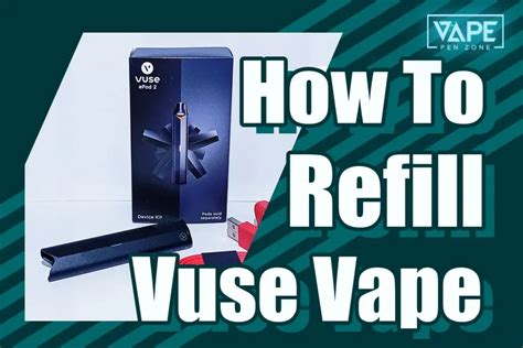 Can you refill vapes.  Step-by-step troubleshooting.  To install a Vuse cartrid...