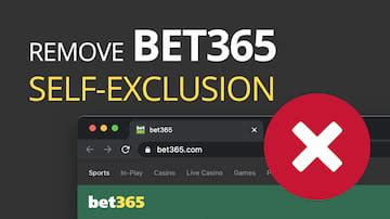 Can you remove self exclusion 1xbet