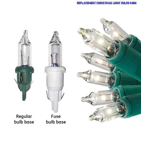 Can you replace LED bulbs in Christmas lights?