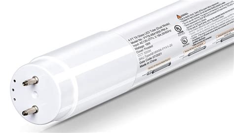Can you replace fluorescent tubes with led without removing ballast.  While Wir...