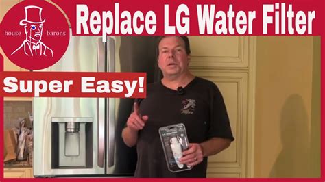 Can you replace lg water filter without turning off water.  Browse through our professional...