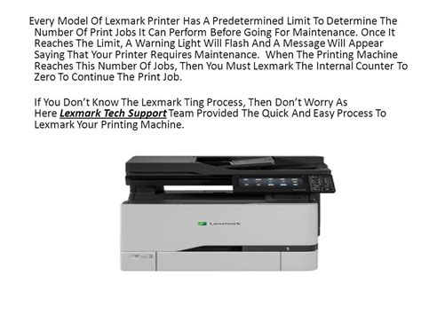 Can you reprint a job on a lexmark