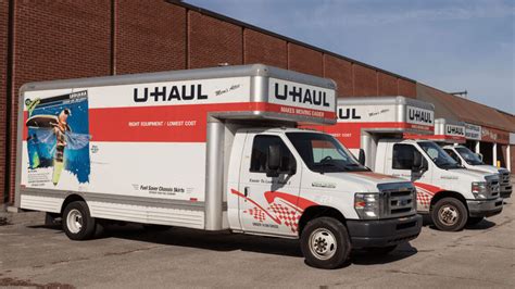 Can you return a uhaul to a different location. Oct 23, 2023 · Wrote a review on 9/18/2023. (5 out of 5 rating) It was super easy to pick up and return the rental through the 24/7 app pick up. I’mNot sure if it’s in the instructions I probably should’ve looked before but it requires additional verification, I think maybe if the contract holder and driver have different names. 