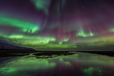 You can also see the Northern Lights on Baffin Isla
