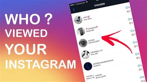 Can you see who viewed your instagram profile. To see who is watching your Instagram Story, go to your profile and select your own Story. While it plays, swipe up from the bottom of the screen. This brings up a page showing who has viewed the ... 