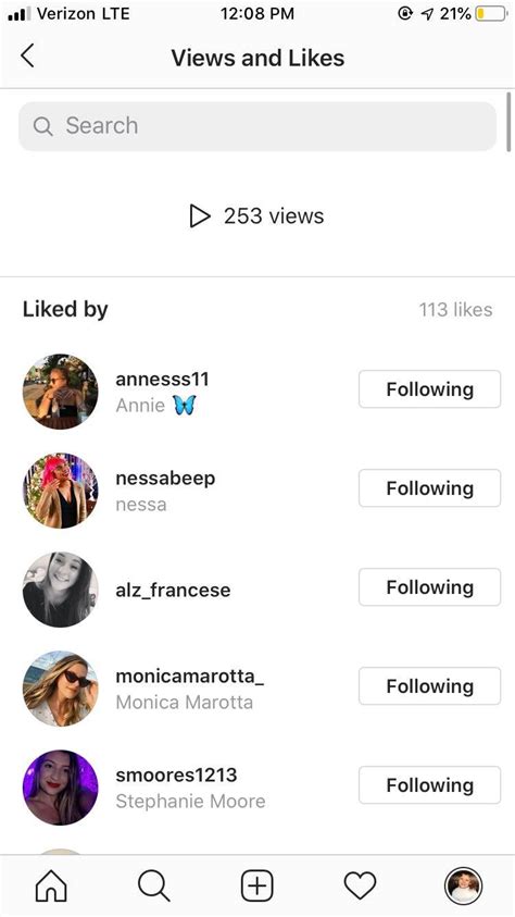 Can you see who views your instagram. Via the View Tab. The first way to check your Instagram Stories Analytics is to follow the same steps outlined earlier to see who viewed your stories. That is, open the story of interest, then swipe up to open the view tab. On basic accounts, the view tab only shows the number and list of viewers. 