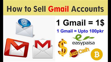 Can you sell a Gmail account? How? - Quora