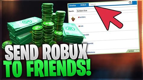 3 Send a private group transfer: Although this option generally requires that both players belong to a Roblox group, a cheat can be used to get around this restriction.If you are a member of a group, you can create a new private group and invite to the person to whom you want to give the Robux. Once in the new private group, make a Robux …. Can you send robux to friends