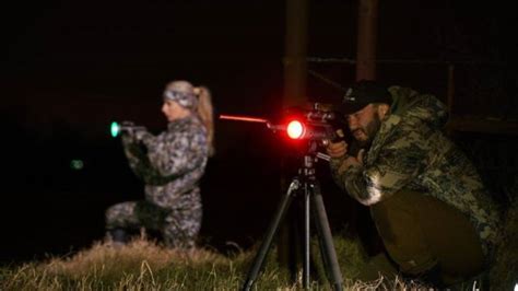 Can you shoot coyotes at night in Texas? - Good hunting