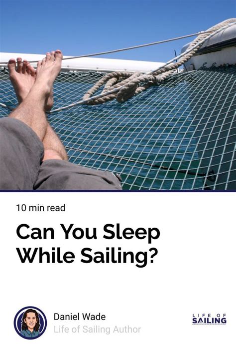 Can you sleep while sailing alone