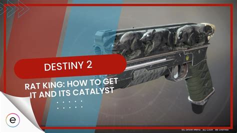 Can you still get Rat King? : r/destiny2 - Reddit