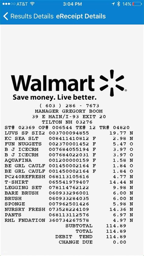 Can you submit magic receipt with Walmart Pay receipt? : …