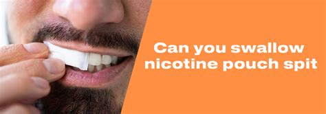 In this informative video, we delve into the common question surrounding the use of Zyn nicotine pouches: are you supposed to swallow Zyn spit? Join us as we provide clear answers and insights to help users navigate this aspect of Zyn consumption. We address the confusion surrounding Zyn spit and provide expert guidance on whether swallowing it .... 