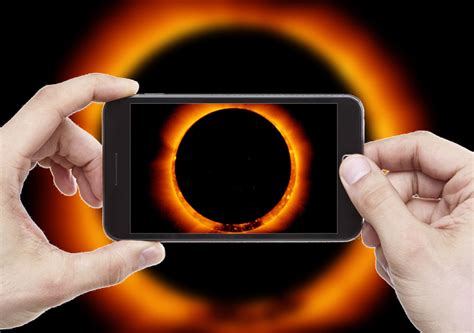Can you take a picture of an eclipse with your phone?