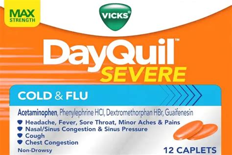 May 12, 2023 · Yes, you can take Dayquil on an empty stomach. Dayquil is a medication commonly used to relieve symptoms of cold and flu, such as cough, congestion, and fever. It is an over-the-counter medication and contains acetaminophen, dextromethorphan, and phenylephrine. . 