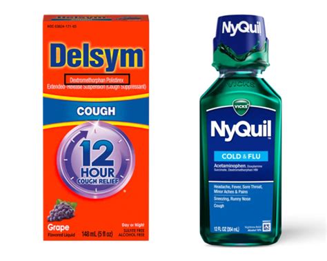 Get medical help right away if you take too much acetaminophen ... Have you ever purchased Delsym Cough-Cold Daytime 10 Mg-20 Mg-650 Mg/20 Ml Oral Liquid? Yes, In the past 3 months. . 