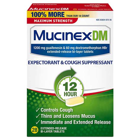 Find everything you need to know about Mucinex D