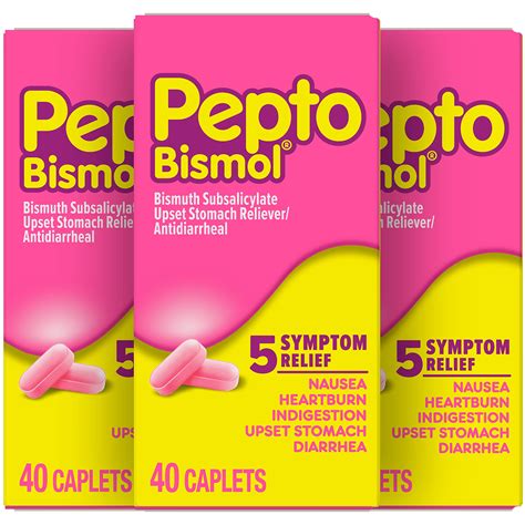 Feb 4, 2024 · You can take two tablespoons of the liquid every 30 to 60 minutes, as needed, for up to eight doses in 24 hours. Keep In Mind . Pepto-Bismol, with its fluorescent pink color, has a chalky texture and minty (or cherry) flavor that may be a little too strong and off-putting to some. Note that taking Pepto-Bismol consistently can cause constipation. . 