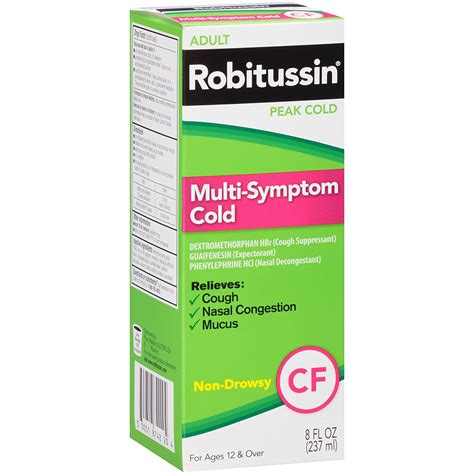 Can you take robitussin with zyrtec. Uses. This combination medication is used to relieve coughs caused by the common cold, bronchitis, and other breathing illnesses. Guaifenesin belongs to a class of drugs known as expectorants. It ... 