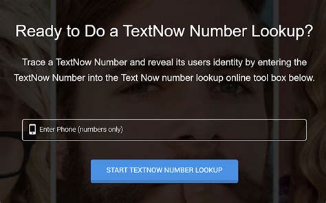 Yes, it is possible to trace a TextNow n