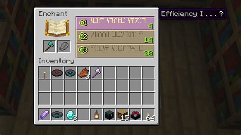 Here are the steps to enchant using an enchanting table: Create an enchanting table using one book, two diamonds, and four obsidian. Place the item you want to enchant and some lapis lazuli on the .... 