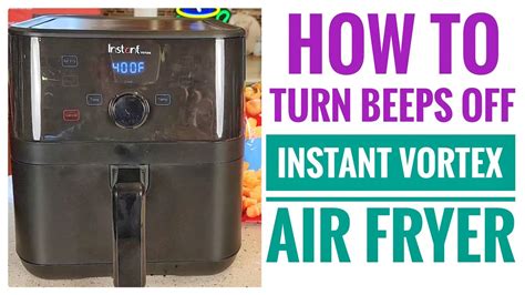 Can you turn off the beep on ninja air fryer. Here's what we found. Best overall: Breville Smart Oven Air Fryer Pro. Best multifunction: Cuisinart TOA-60W Convection Toaster Oven Air Fryer. Best value: … 