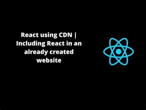 Can you use CDN in React? – Quick-Advisors.com