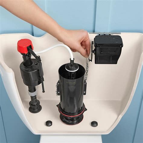 Can you use a universal flush valve on a Kohler toilet?