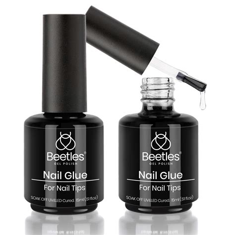Beetles Nail Tips and Glue Gel Kit: Our new Nail Tips and Glue