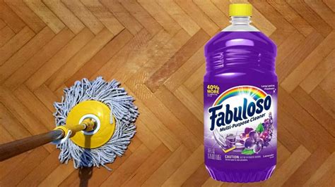 Can you use fabuloso on wood floors. 4. Do (carefully) mop the laminate flooring every two months. Photo: energyy/Getty Images. To keep laminate floors fresh, mop them every two months. Damp mops (a.k.a. microfiber mops) are gentle ... 