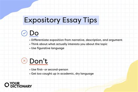 Can you use i in an expository essay - api.3m.com