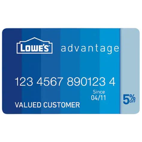 Can you use lowes credit card anywhere. The Lowe’s Advantage Card is a store credit card in and of itself. The interest rate on the Lowe’s Advantage Card is above average. While the card’s standard APR may change over time, consider the standard APR of 26.99% as of this writing. This is about 10% higher than the average credit card APR in the United States. 
