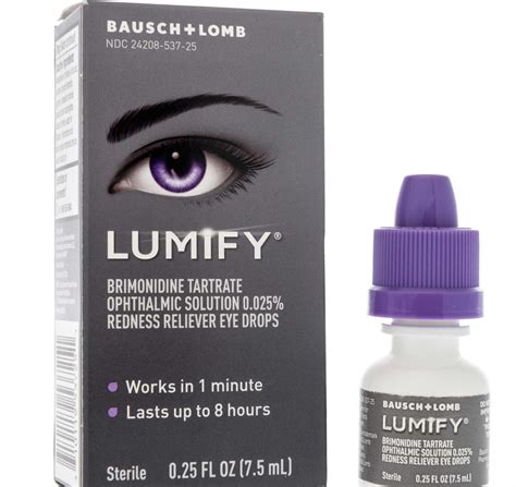 Can you use lumify with contacts. Feb 1, 2024 · Brimonidine eye drops is used alone or together with other medicines to lower pressure inside the eye that is caused by open-angle glaucoma or ocular (eye) hypertension. This medicine is an alpha-adrenergic agonist. Brimonidine eye drops is also used to relieve redness of the eye caused by minor eye irritations. 