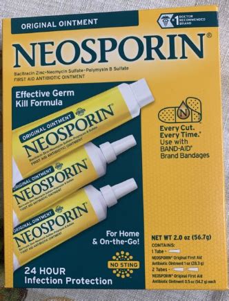 Neosporin, sometimes known as "triple antibiotic," is a