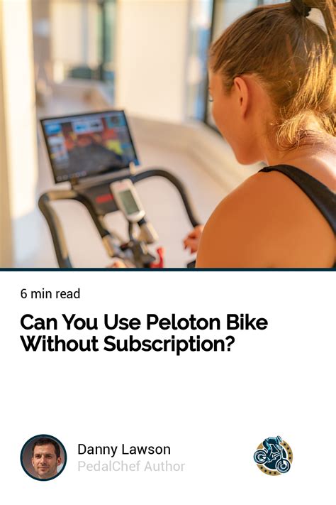 Can you use peloton without subscription. Jan 12, 2024 · Yes, you can use Peloton bike without membership, As you have seen above in our guide that it is possible to use any model of peloton without a subscription. You will have access to on-demand live classes with the peloton without any subscription charges. Moreover, you can interact with the instructor easily, and you will get knowledge about ... 